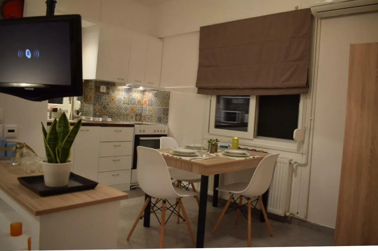 360° City Center Loft With Parking Appartement Thessaloniki