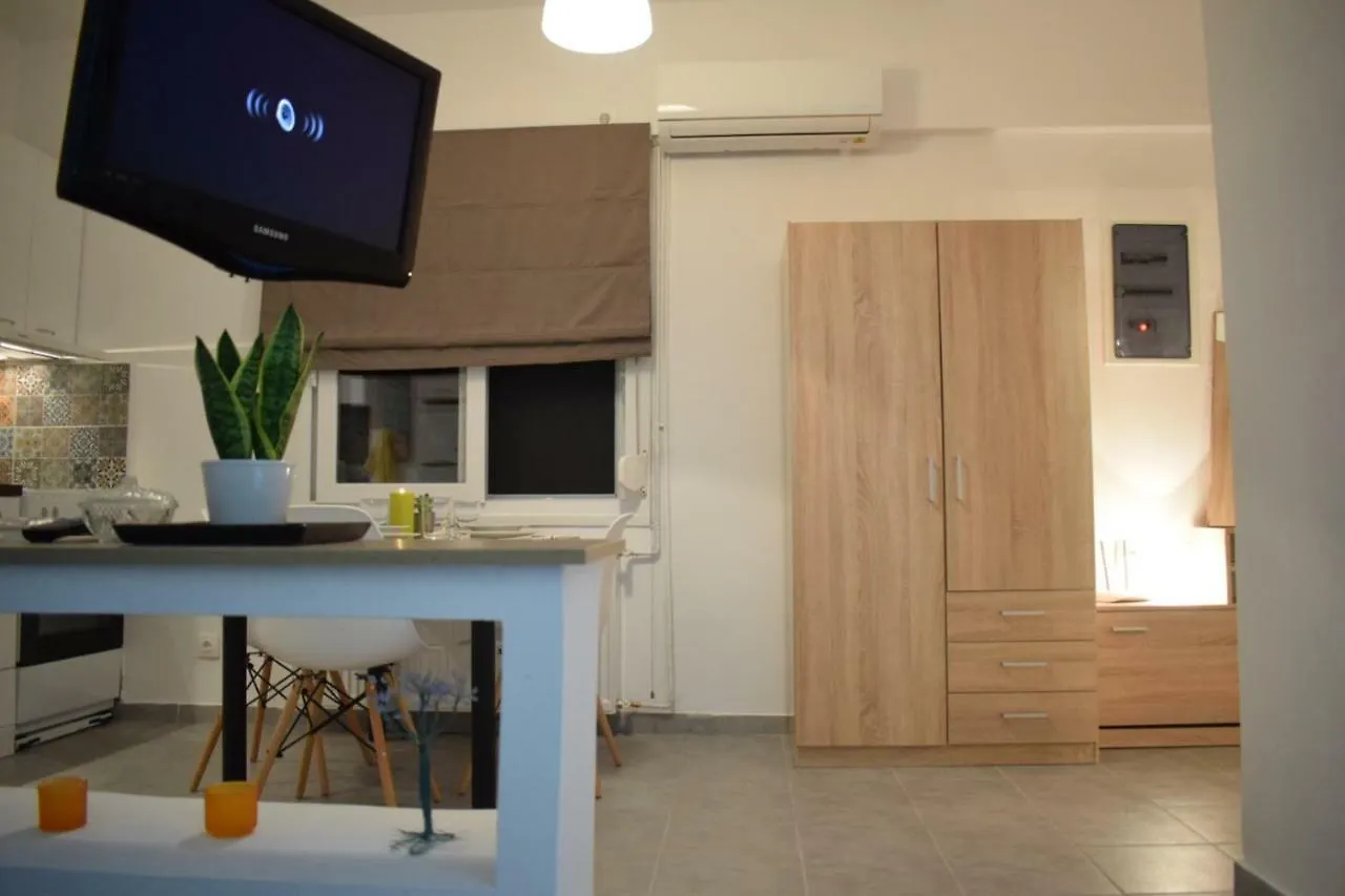 360° City Center Loft With Parking Appartement Thessaloniki 0*,  Griekenland