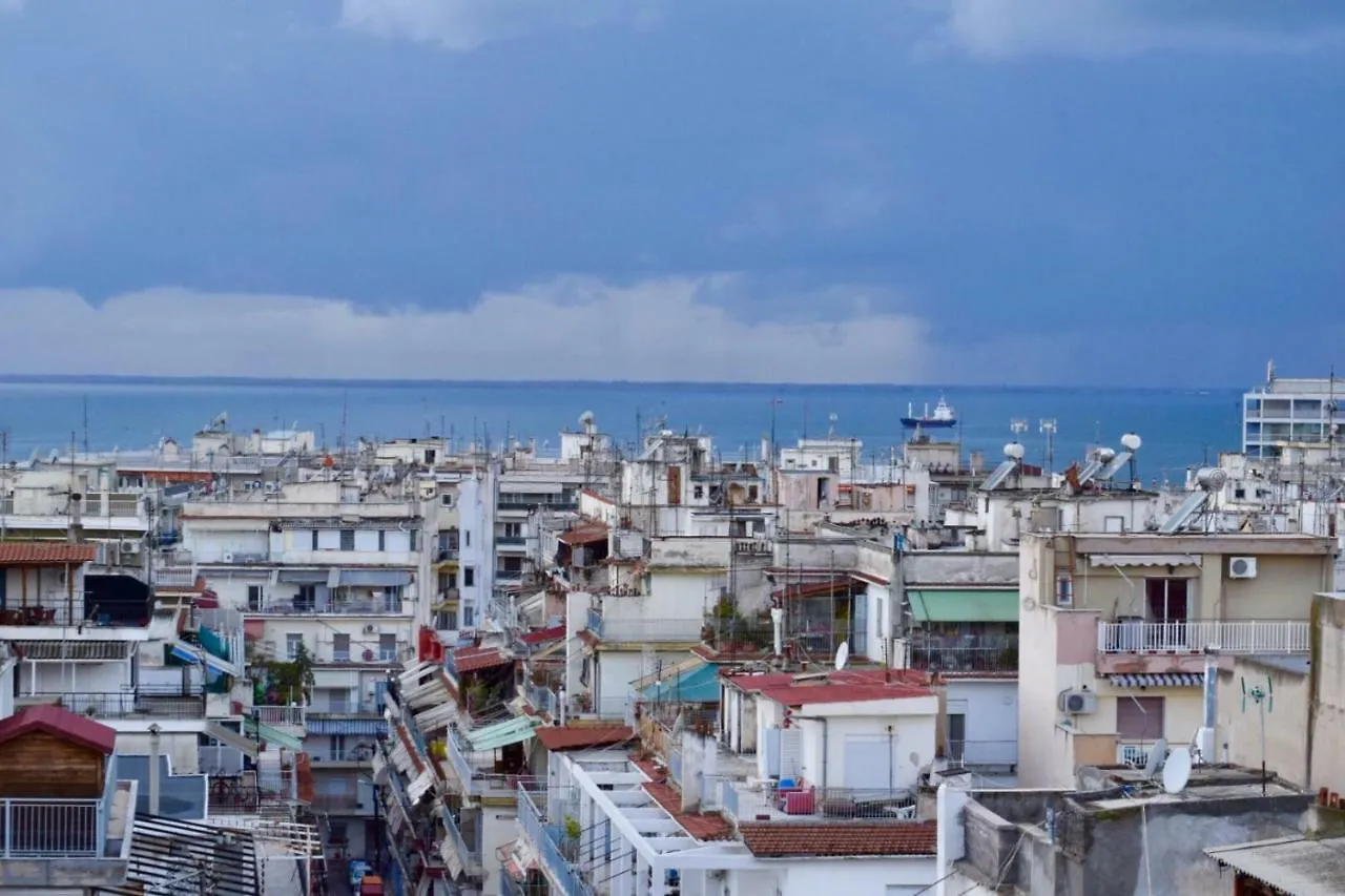 360° City Center Loft With Parking Appartement Thessaloniki