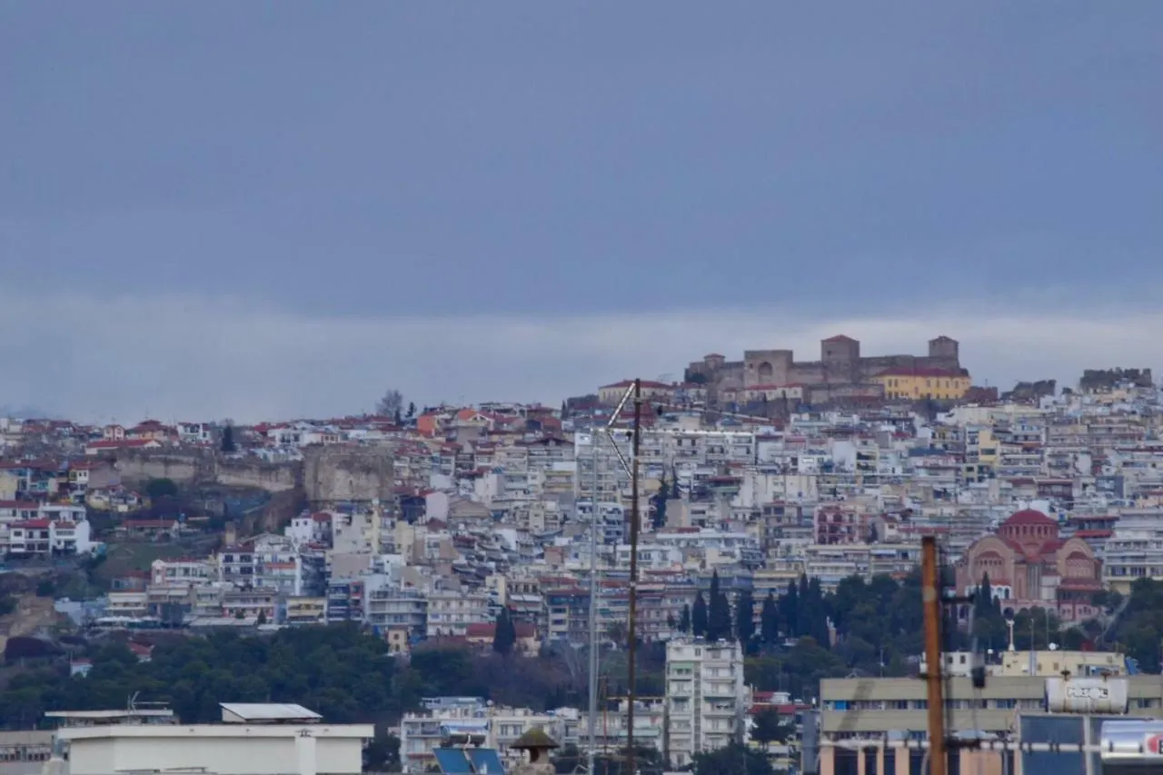 360° City Center Loft With Parking Appartement Thessaloniki Griekenland
