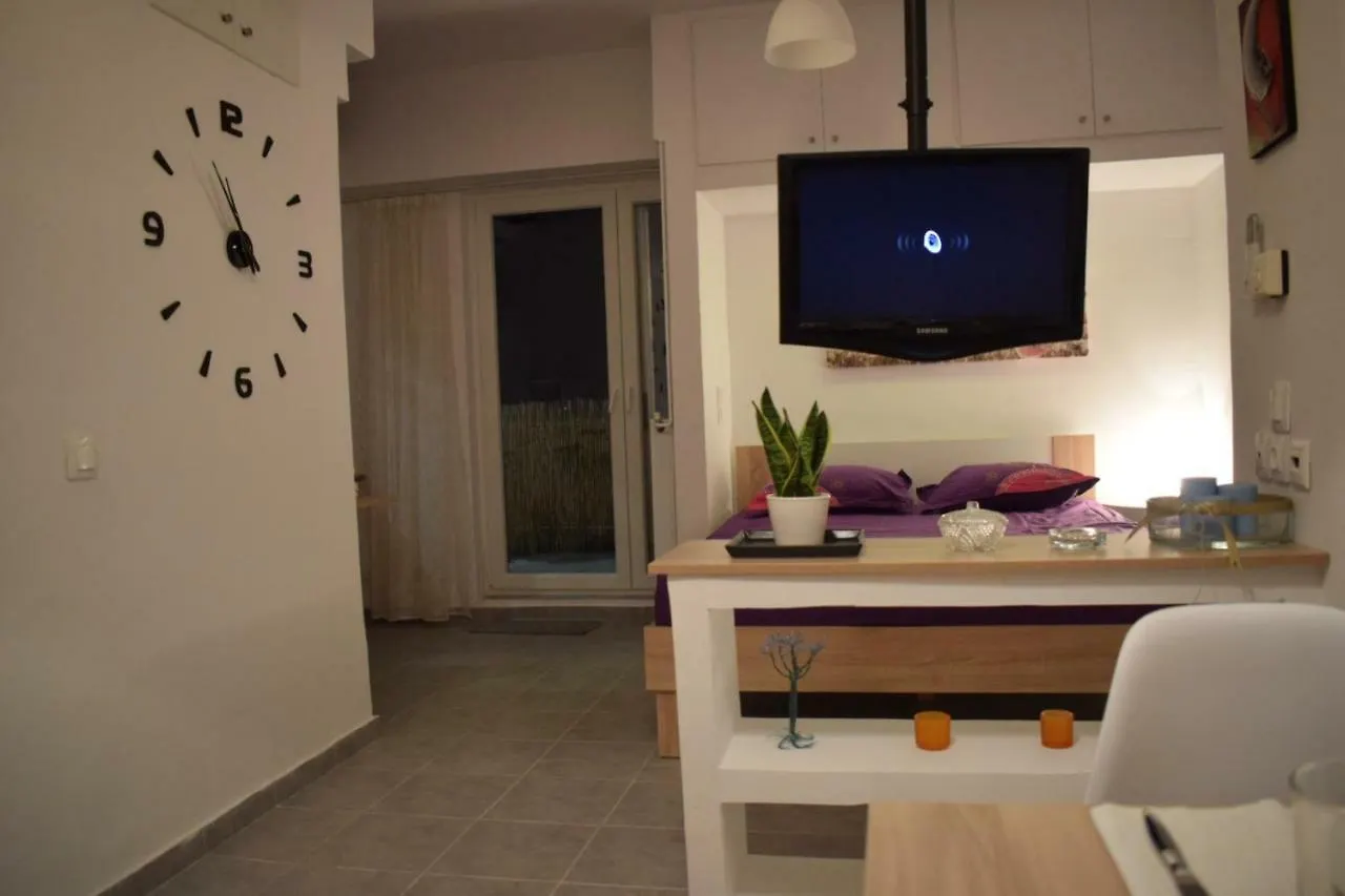 360° City Center Loft With Parking Appartement Thessaloniki Griekenland