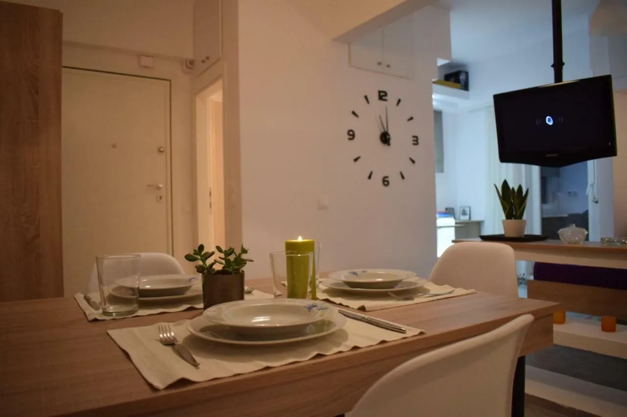 360° City Center Loft With Parking Appartement Thessaloniki